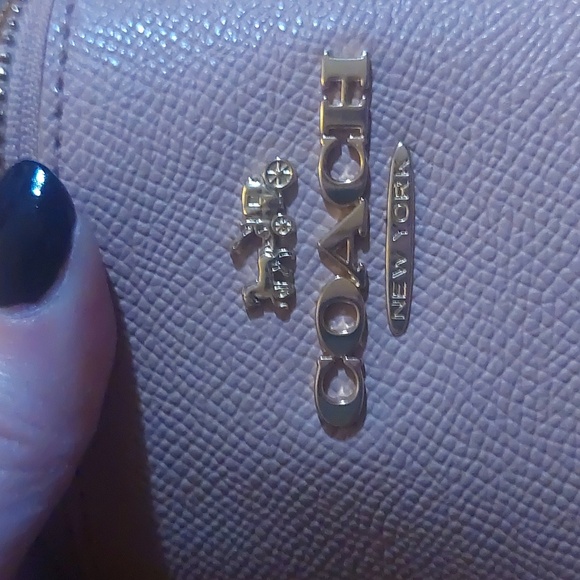 Coach blush shoulder bag - Picture 4 of 5